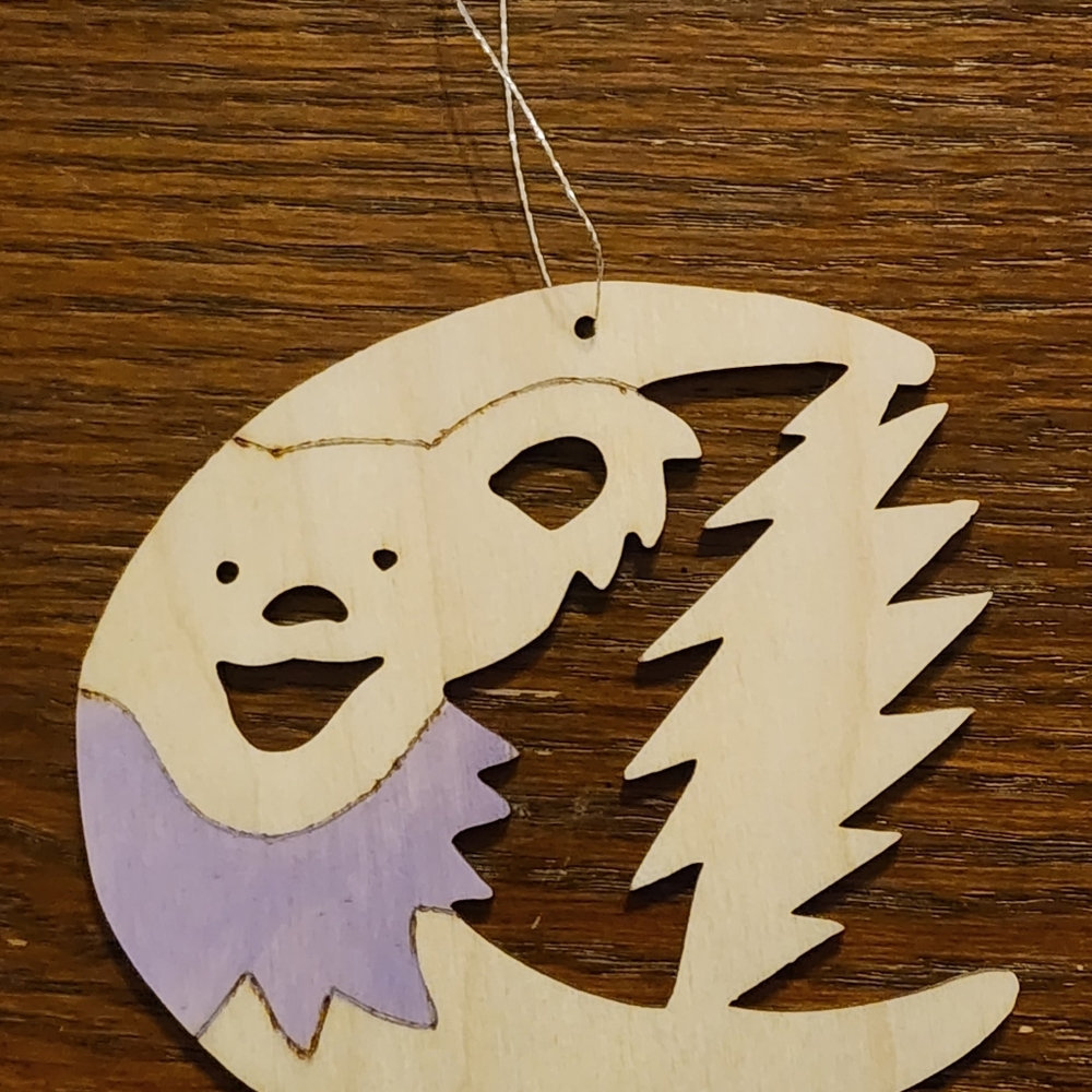 Grateful Dead Christmas Ornament